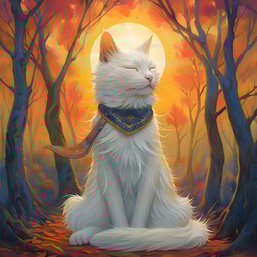 digital-art-portrait-animal-meditating-practicing-mindfulness digital-art-portrait-animal-meditating-practicing-mindfulness